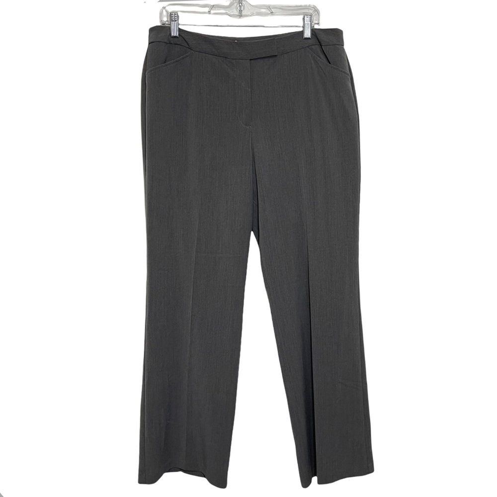 Nicole Miller Straight Leg Trouser Pants
